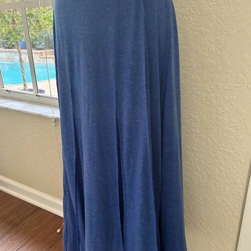 Free People Royal Blue August Nights Maxi Dress - Picture 3 of 7